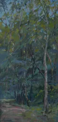 Sentier forestier, 2008